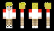 Tommy's Minecraft Skin (Image via Minecraft Skins)